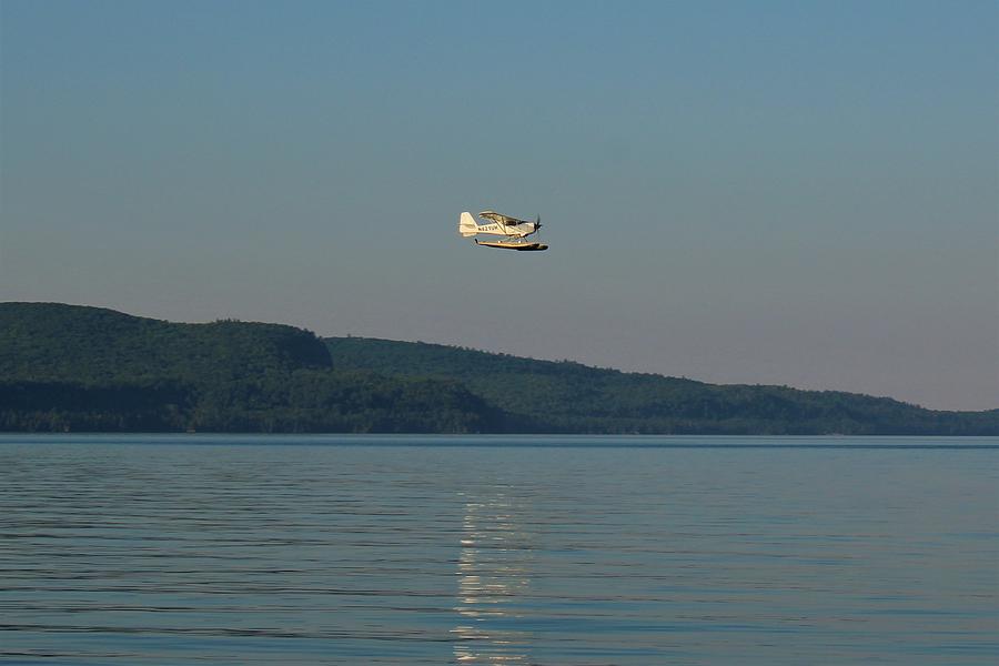 Lake Plane Photograph by Jeffrey Dennis - Fine Art America