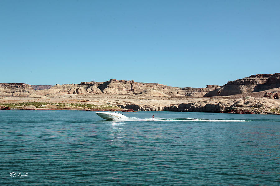Lake Powell AZ - U.S. National Parks - Snapshot 7                                                    Photograph by Ronald Reid