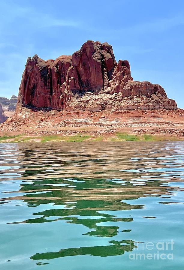 Lake Powell II Photograph by Sean Griffin