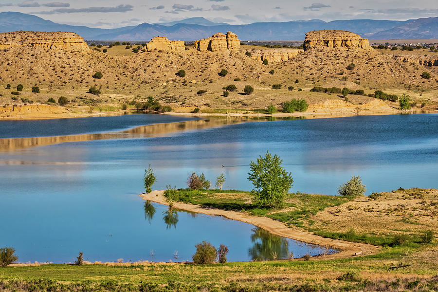 Lake Pueblo Photograph by Jurgen Lorenzen