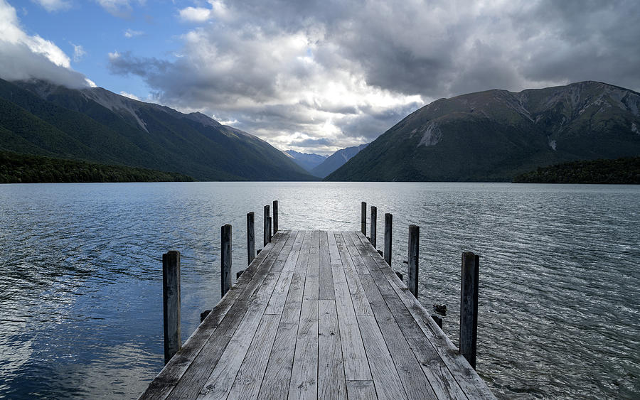 Lake Rotoiti - New Zealand Photograph by Tom Napper | Fine Art America