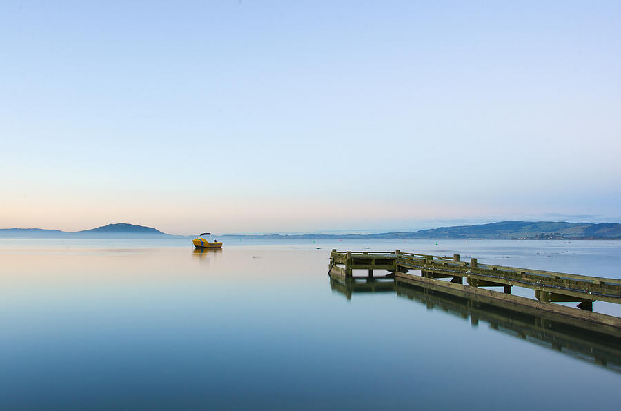 Lake Rotorua Photograph by GLVImages