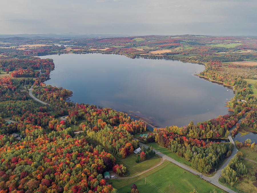 Lake Salem Vermont Photograph by John Rowe