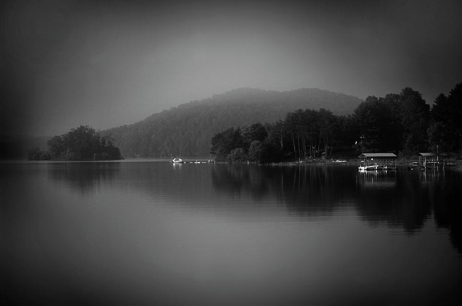 Lake Scene from North Carolina Photograph by James C Richardson