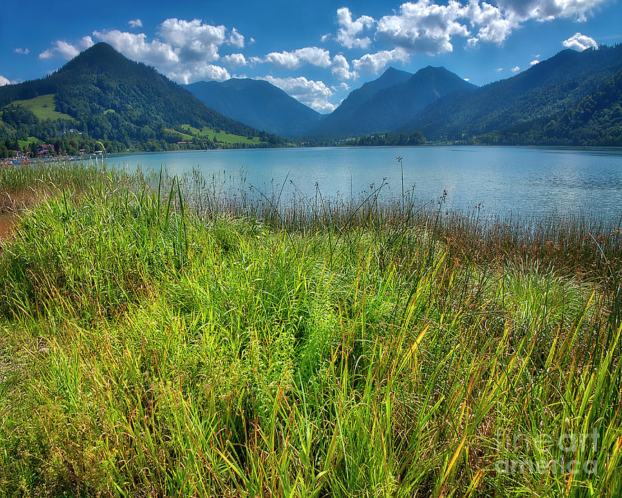 Lake Schliersee Photograph by Edmund Nagele FRPS
