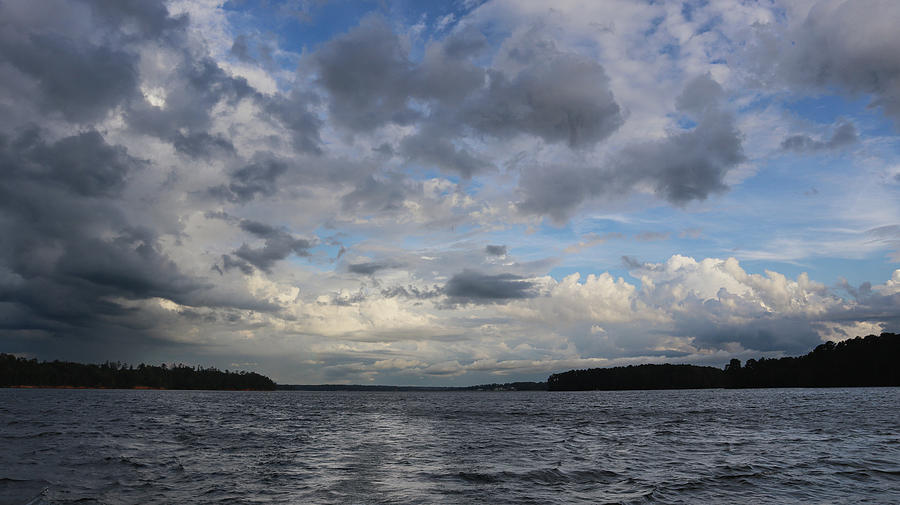 Lake Sinclair Overdrive Cloudiness Photograph by Ed Williams
