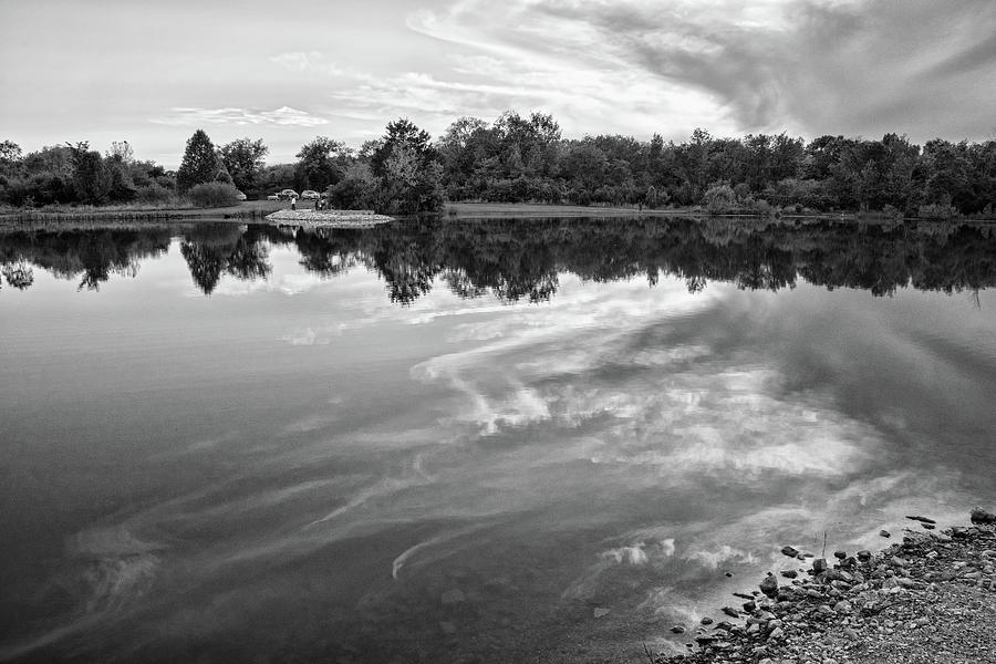 Lake Six Photograph by Steve Stuller