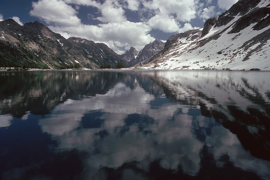 Lake Solitude in Utah Photograph by Comstock