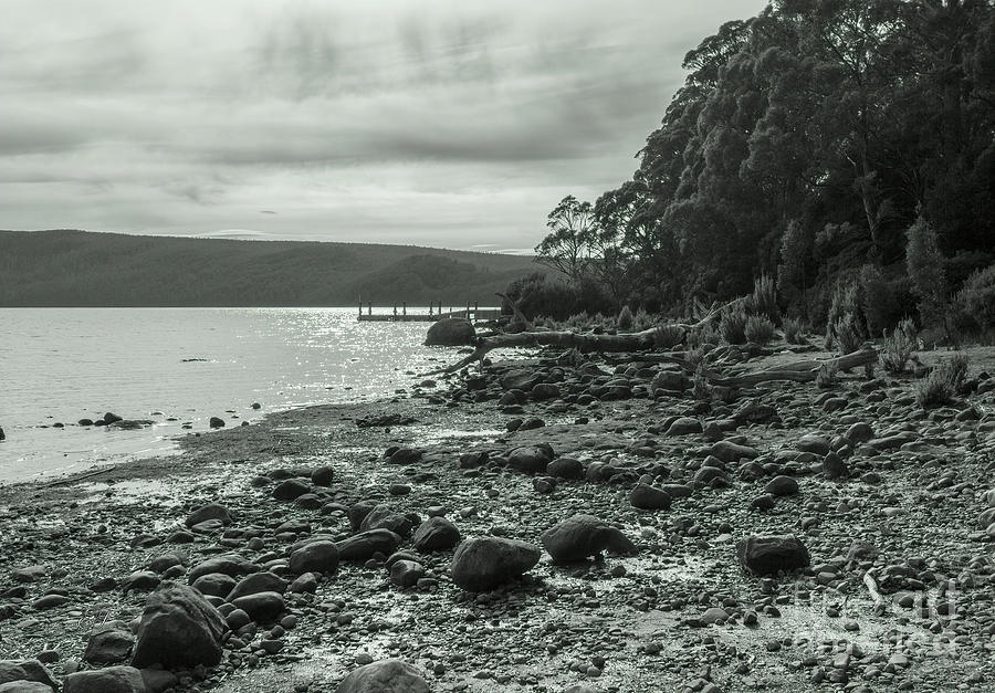 Lake St. Clair, Tasmania, Australia Photograph by Elaine Teague