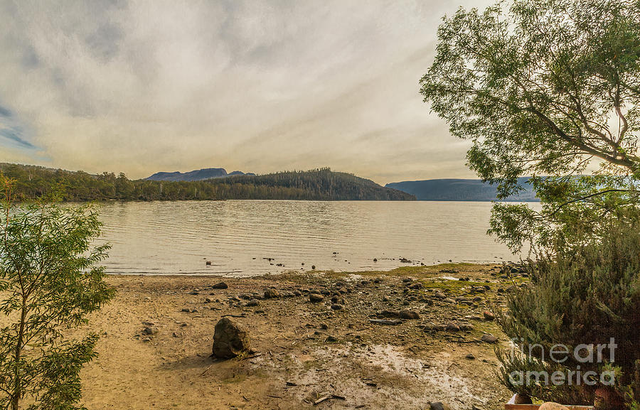 Lake St. Claire, Tasmania, Australia Photograph by Elaine Teague