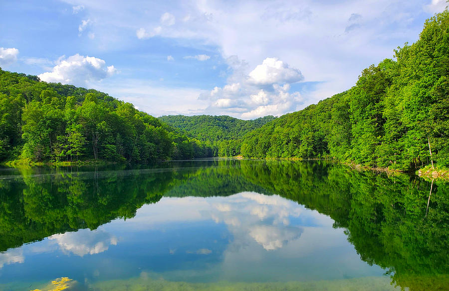 Lake Photograph by Stephanie Fields - Fine Art America