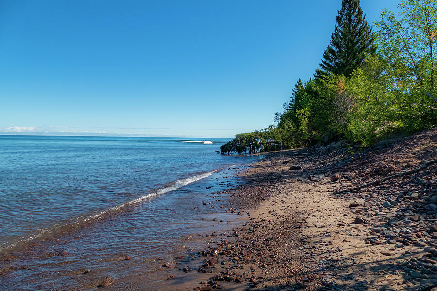 Lake Superior Beaches Photograph by Sandra Js