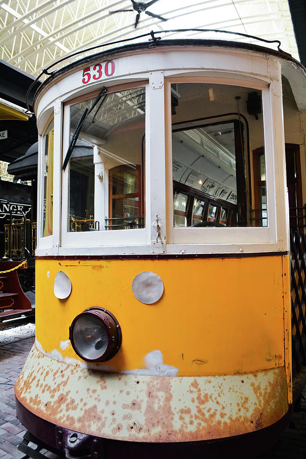Lake Superior Duluth Trolley Photograph by Kyle Hanson