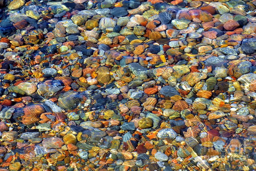 Lake Superior Stones Photograph by Terri Gostola