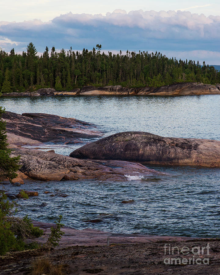 Lake Superior Photograph - Lake Superior by Joshua McCullough