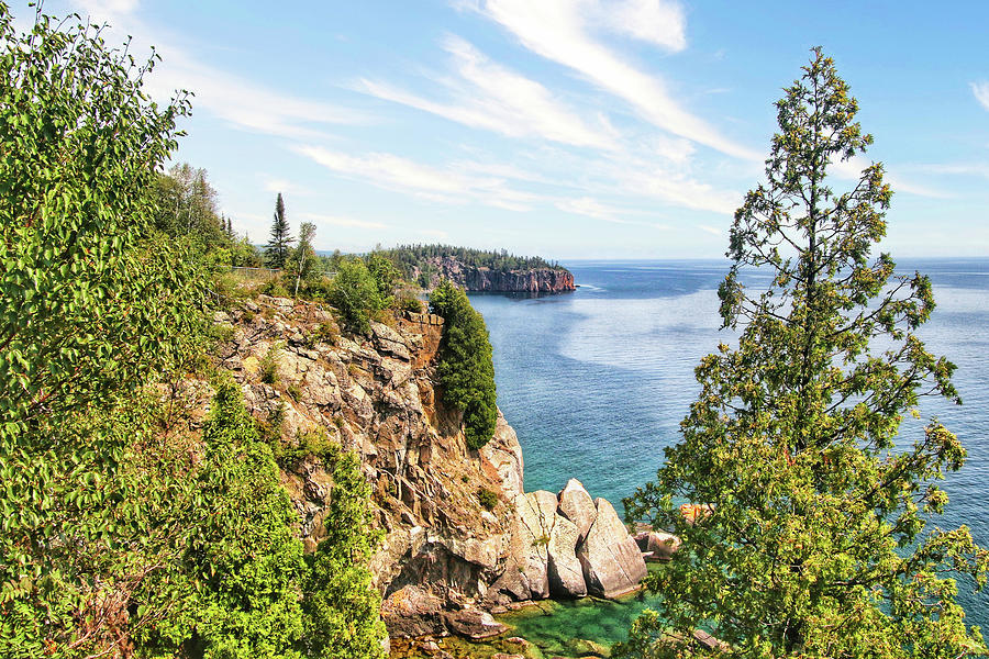 Lake Superior View Photograph by Dave Jonasen - Fine Art America