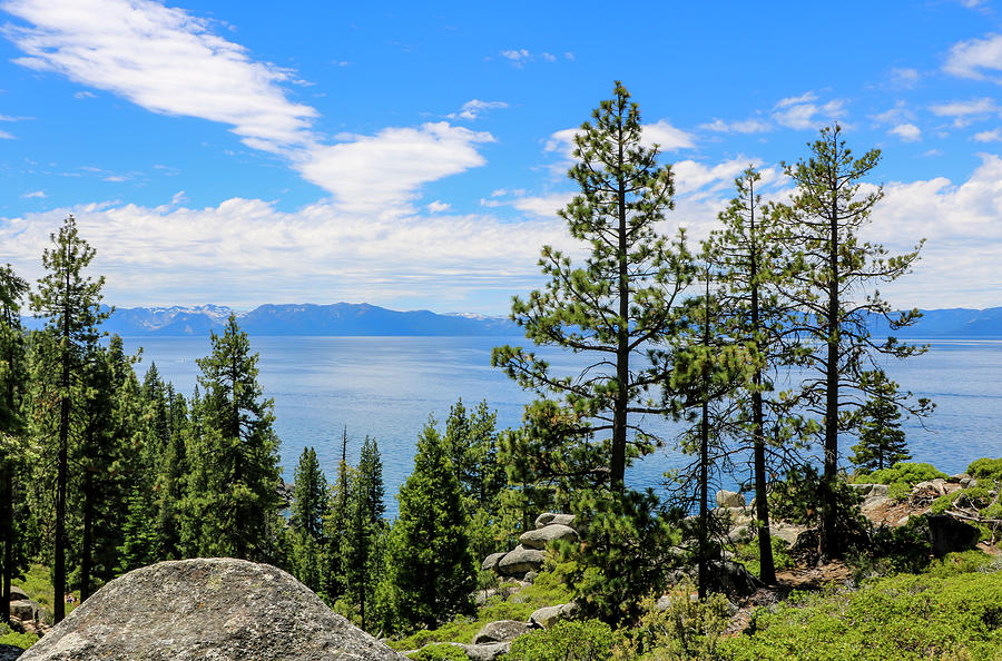 Lake Tahoe 1, Nevada Photograph by Dawn Richards