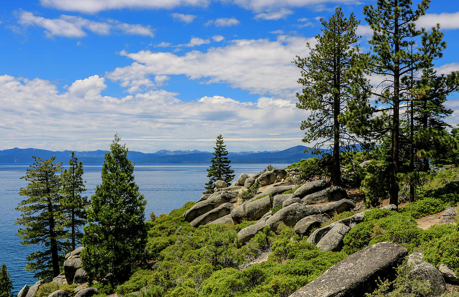 Lake Tahoe 2, Nevada Photograph by Dawn Richards