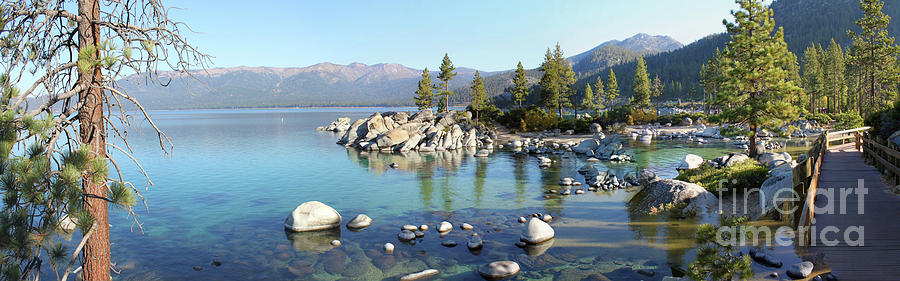 Lake Tahoe 6711 6712 6713 6714 Panorama1 Photograph