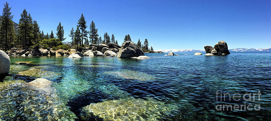 Lake Tahoe Photograph - Lake Tahoe by Anett Mindermann
