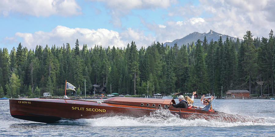 Lake Tahoe Classic Photograph by Steven Lapkin