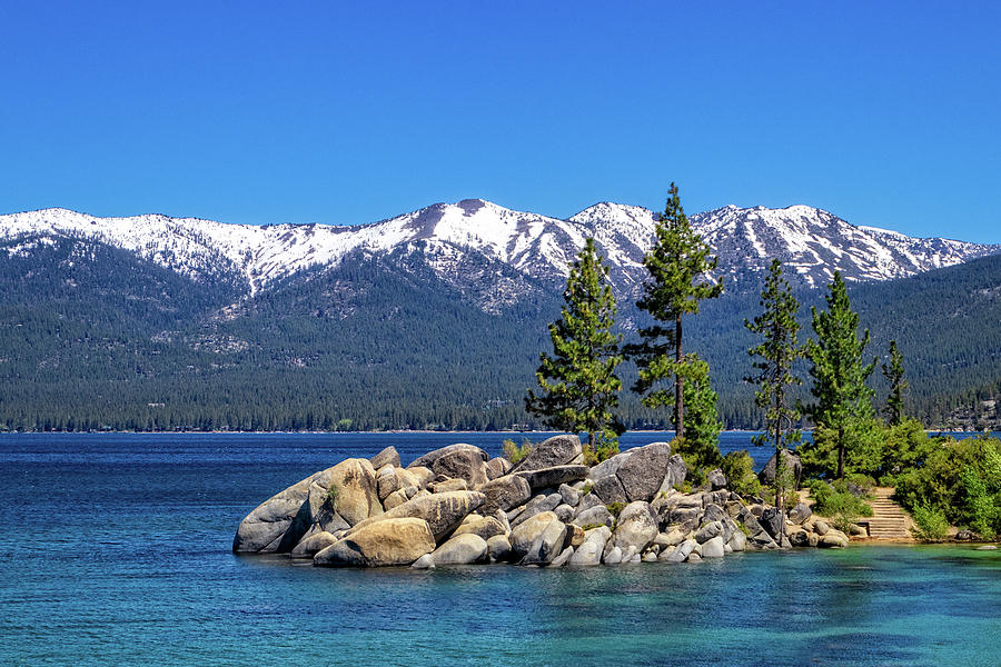 Lake Tahoe Classic View Photograph by Carolyn Derstine