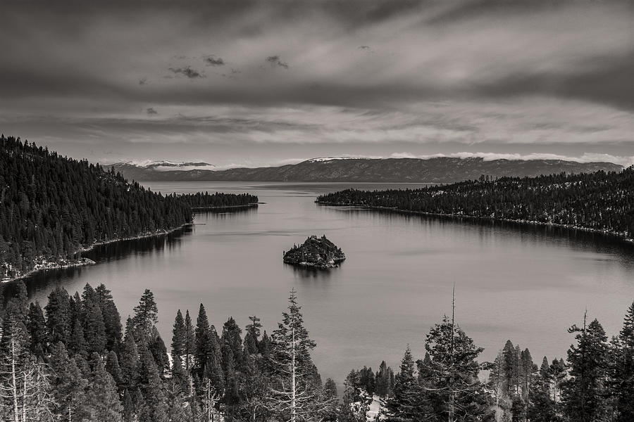 Lake Tahoe Emerald Bay view Photograph by Alessandra RC