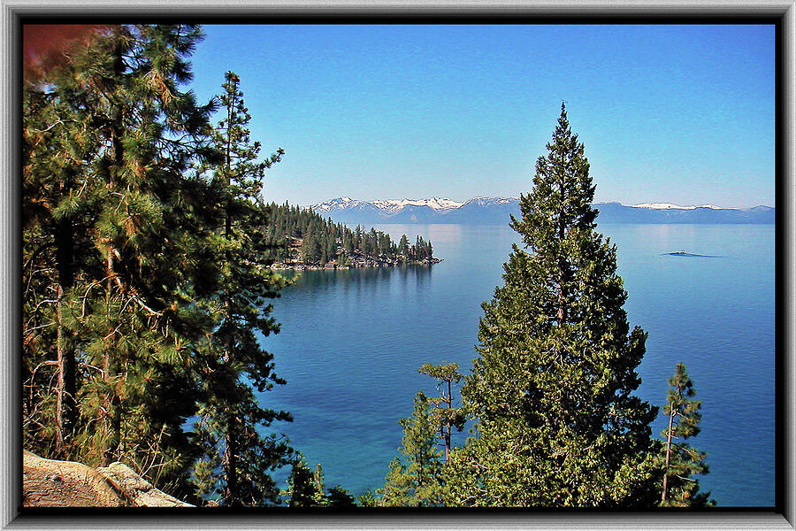 Lake Tahoe Photograph by Richard Risely