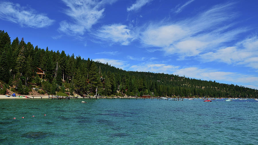Lake Tahoe Rubicon Bay Beauty Photograph
