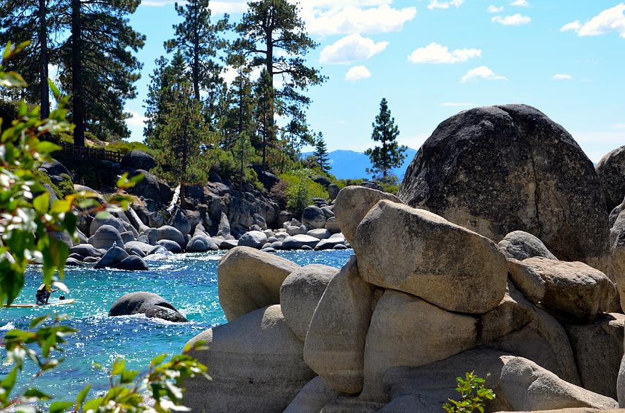 Lake Tahoe Sand Harbor Photograph by Alex King