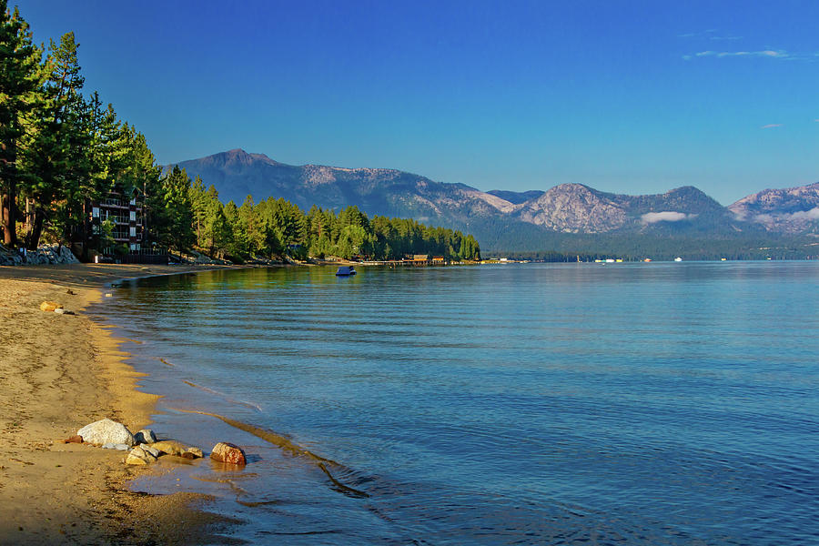 Lake Tahoe Shoreline Photograph