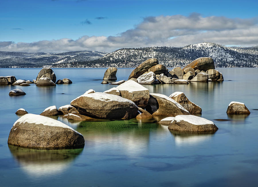 Lake Tahoe Still Life Photograph by Martin Gollery