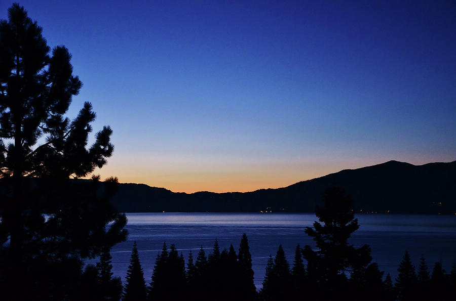 Lake Tahoe Sunrise Photograph by Marilyn MacCrakin