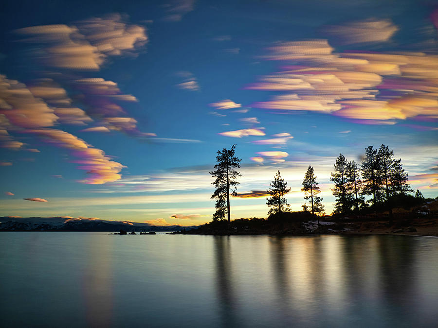 Lake Tahoe Sunset Time 2 Photograph by Martin Gollery