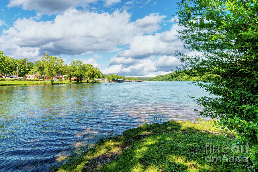 Lake Taneycomo Rockaway Beach Photograph by Jennifer White - Fine Art ...