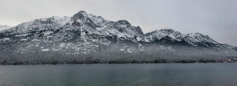Lake Tatlayoko Photograph by Rick Ulmer Pixels