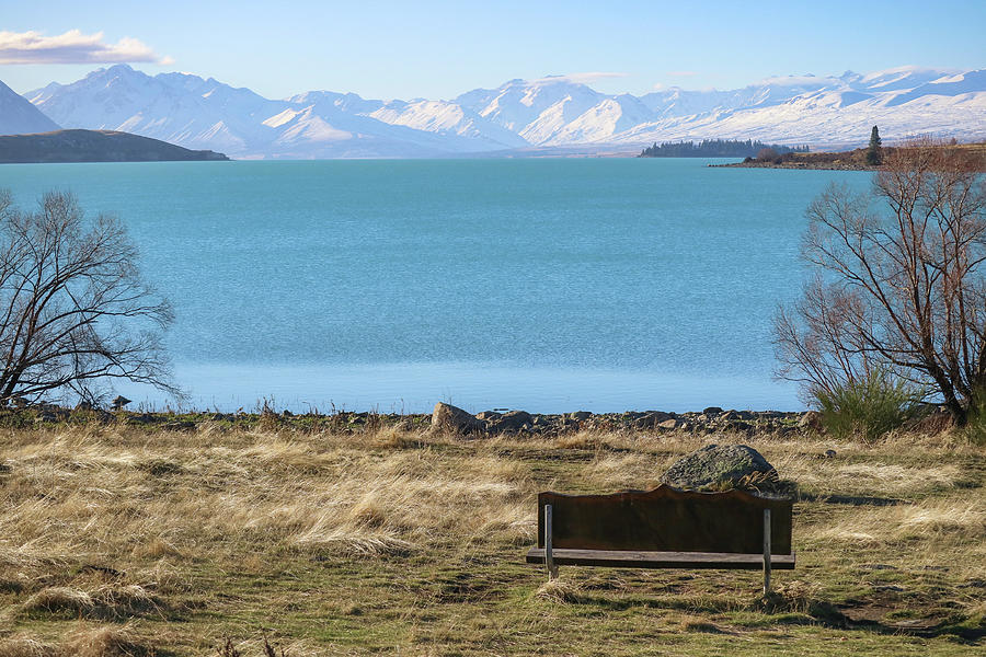 Lake Tekapo ,New Zealand  Photograph by Pla Gallery