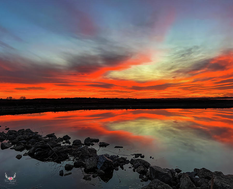 Lake Texoma Sunset Photograph by Pam Rendall