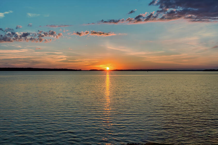 Lake Thurmond - Clarks Hill 37 Photograph by Steve Rich - Fine Art America