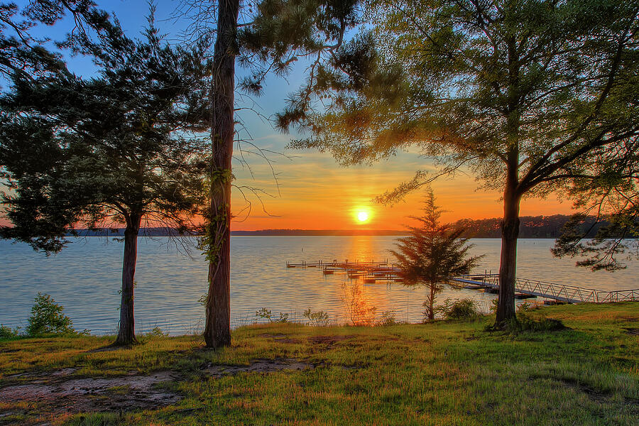 Lake Thurmond Sunset 41 Photograph by Steve Rich - Fine Art America