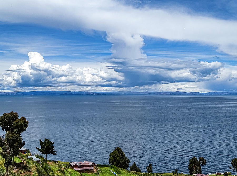 Lake Titicaca From Taquile Island Photograph by Aydin Gulec | Pixels