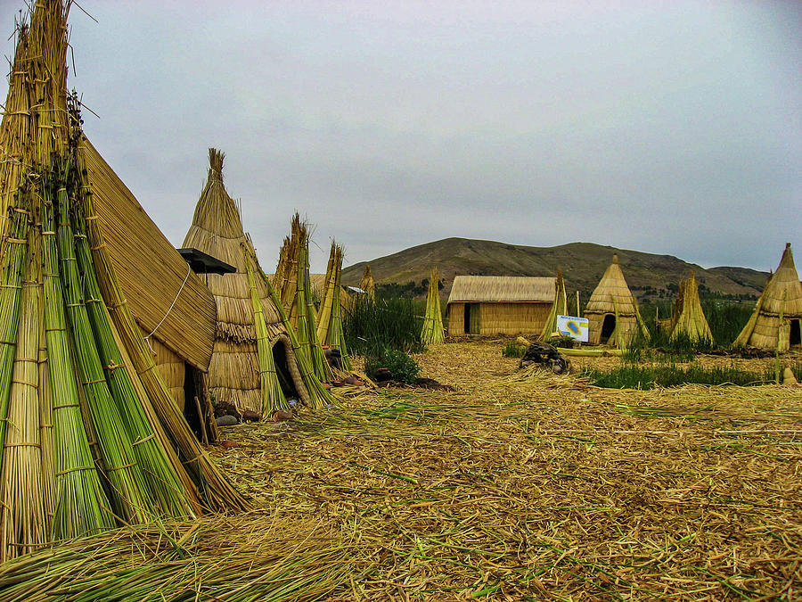 Lake Titicaca Reed Island Photograph by Julie A Murray - Fine Art America