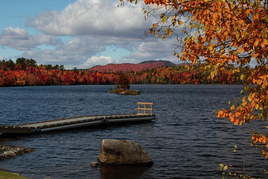 Lake Umbagog New Hampshire Photograph by Jeff Folger
