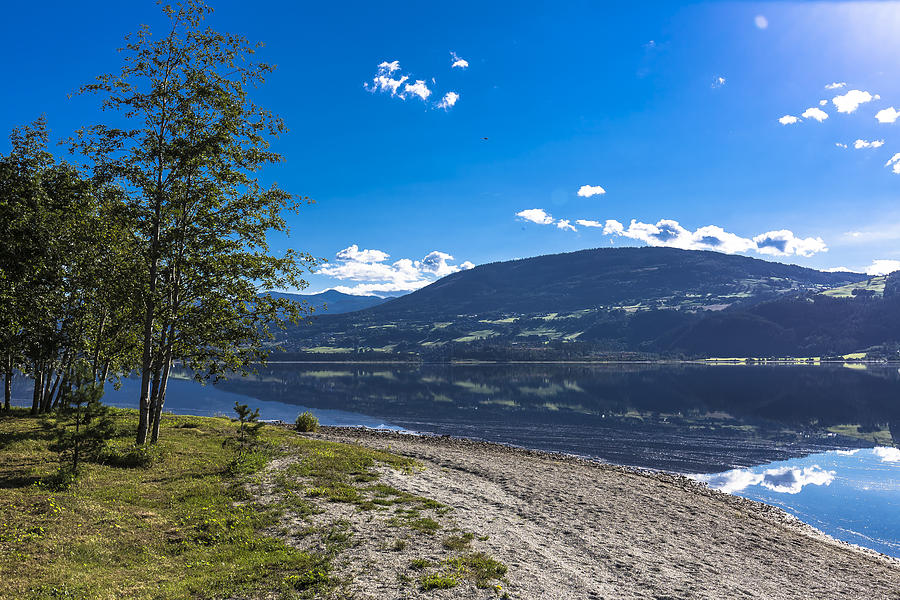 Lake Vangsvatnet, Voss Photograph by Aina Apelthun