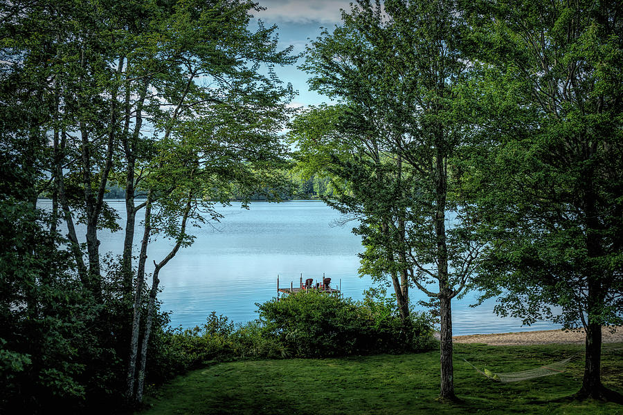 Lake View Photograph by Sharon Popek