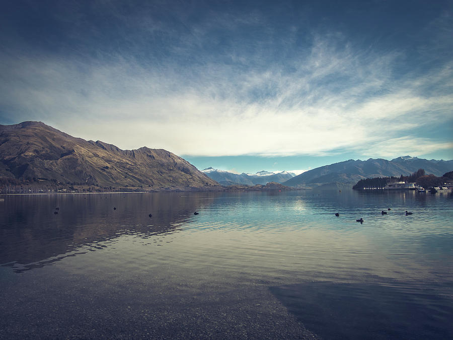 Lake Wanaka, New Zealand Photograph