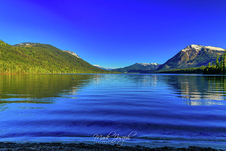 Lake Wenatchee Photograph by Mark Joseph