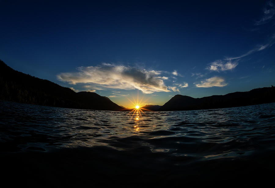 Lake Wenatchee Sunset Photograph by Pelo Blanco Photo