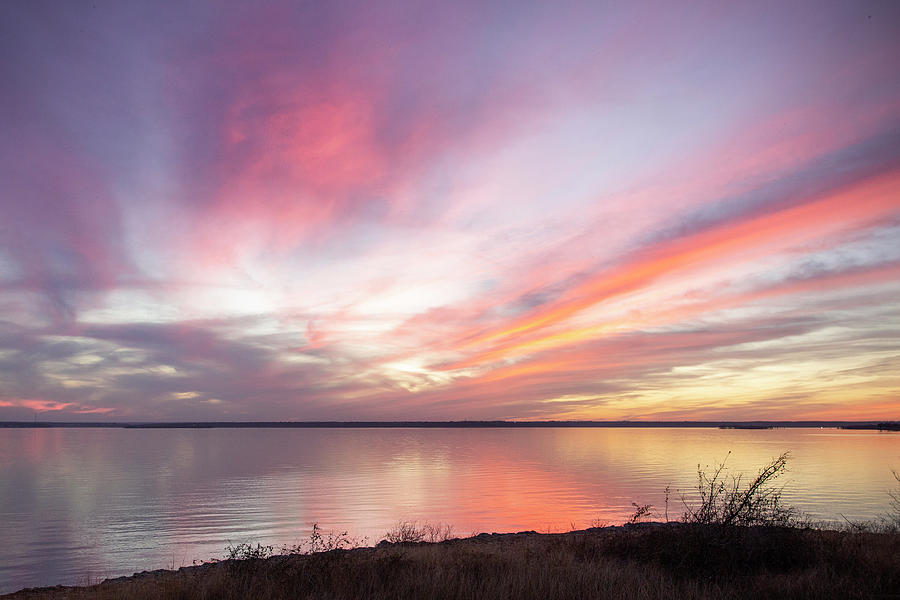 Lake Whitney Sunset Photograph by Whitney Pulen - Fine Art America