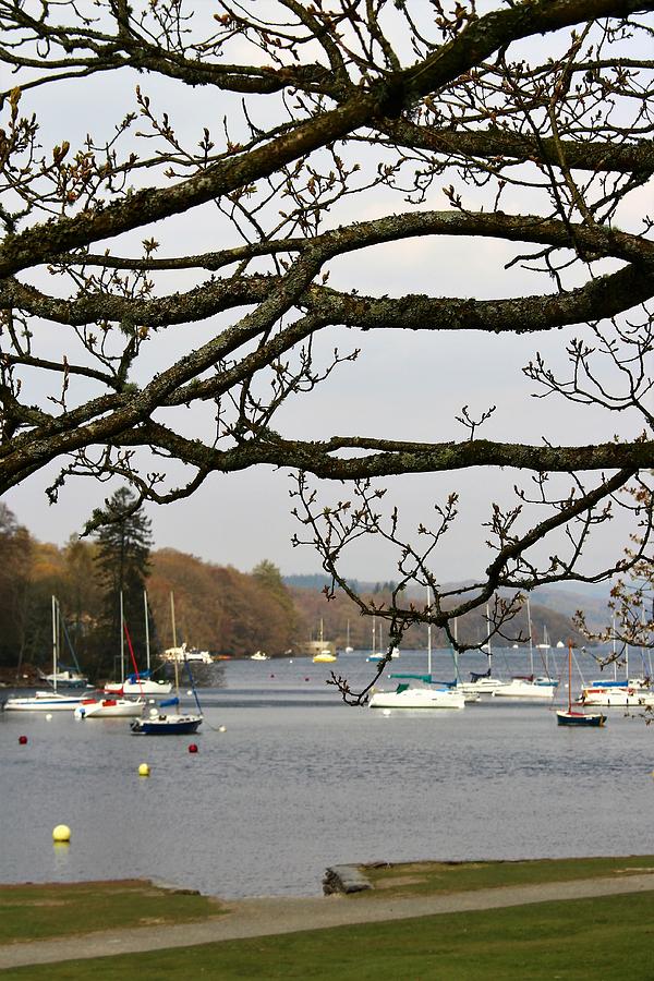 Lake Windermere In Spring Photograph